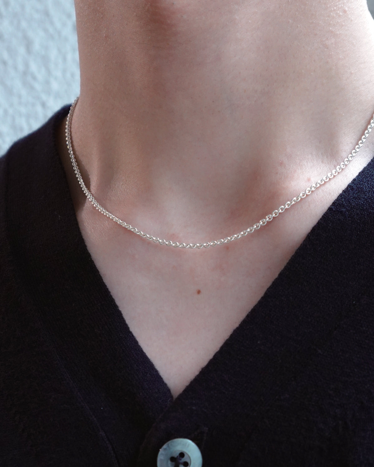 Oval Chain Necklace (RETOUCH Exclusive)