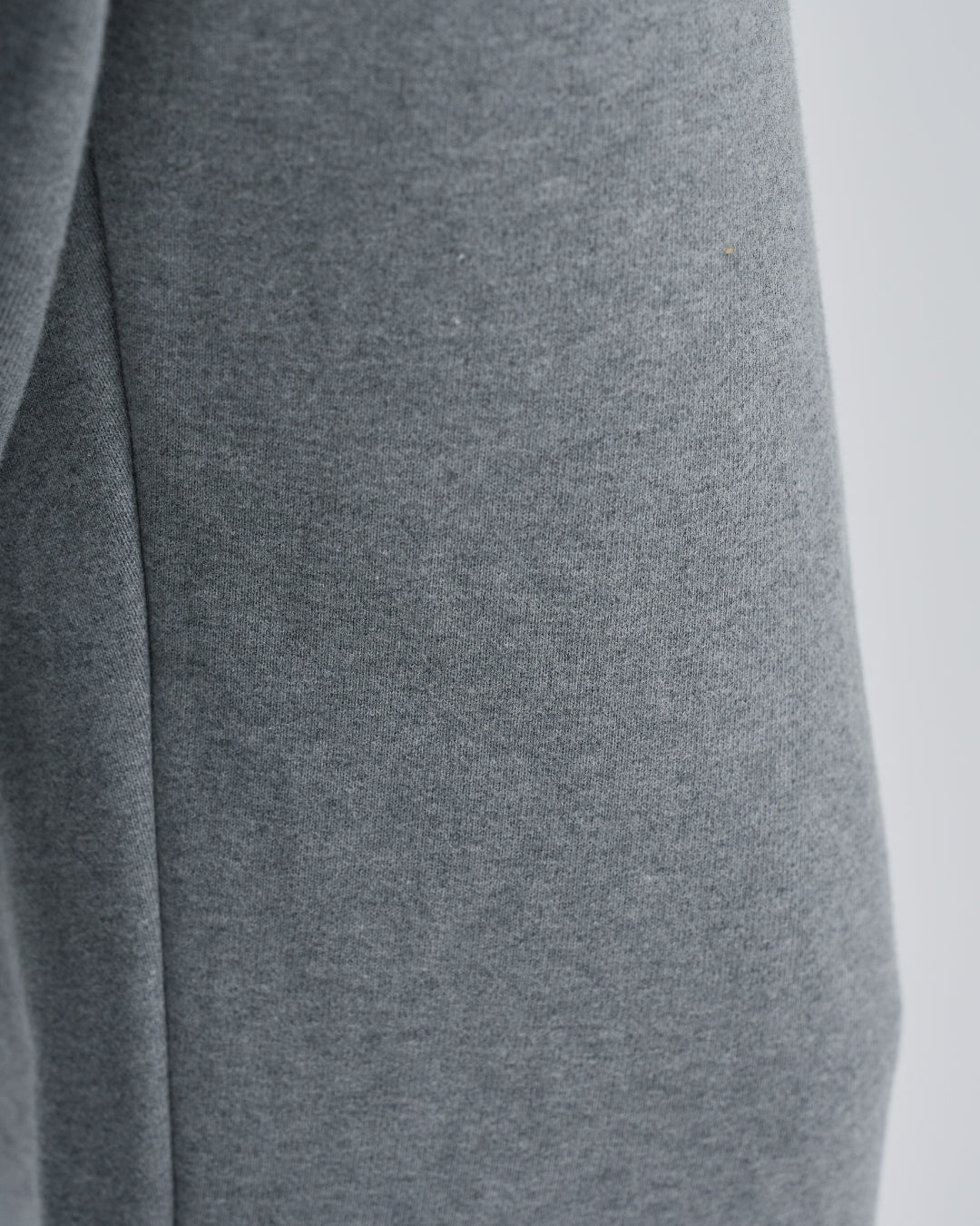 Wide Sweat Pants -heather gray-