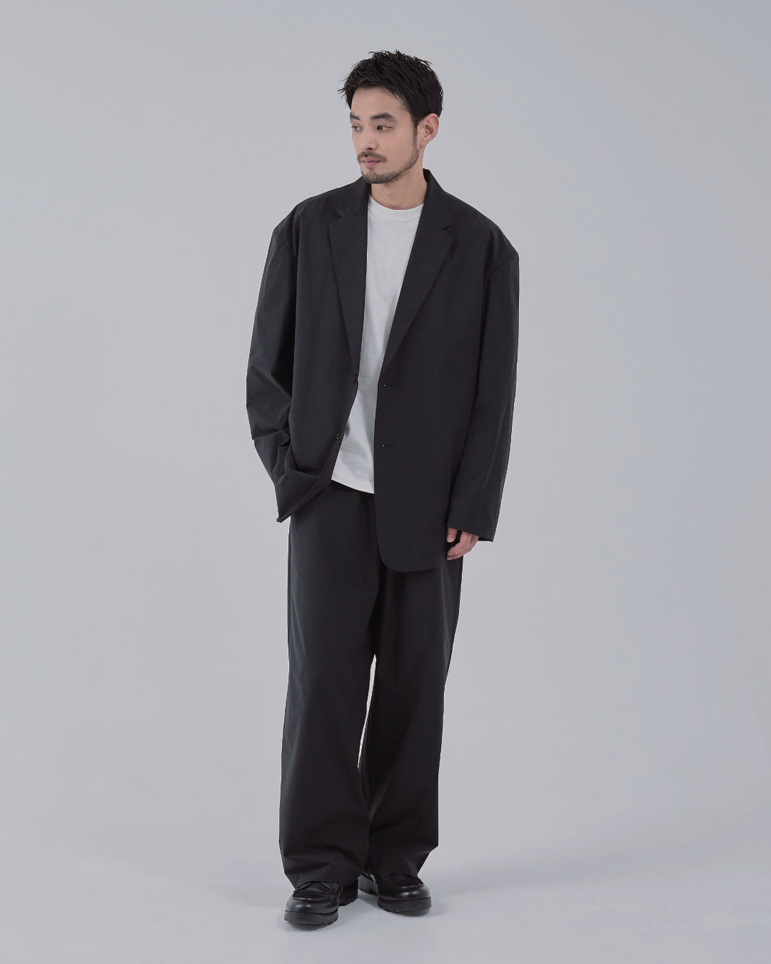 SOLOTEX Easy Tailored Jacket -black-