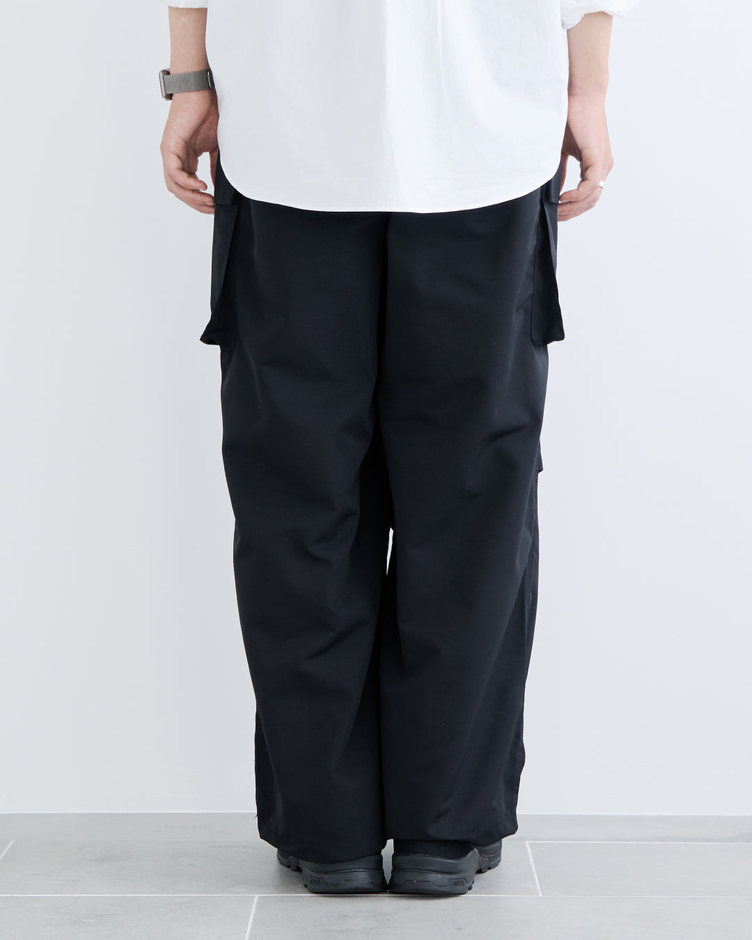 Wide Straight Cargo Pants