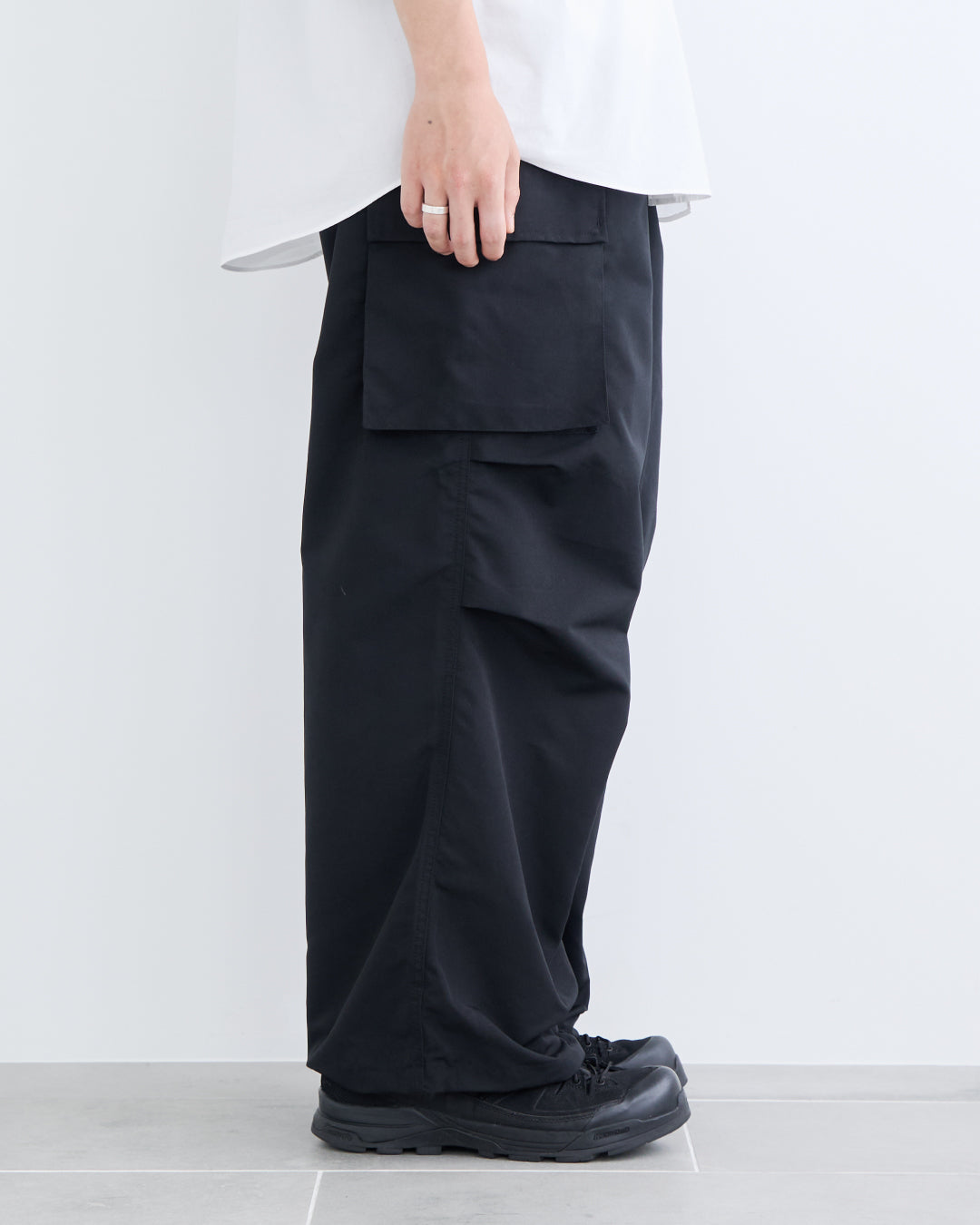 Wide Straight Cargo Pants