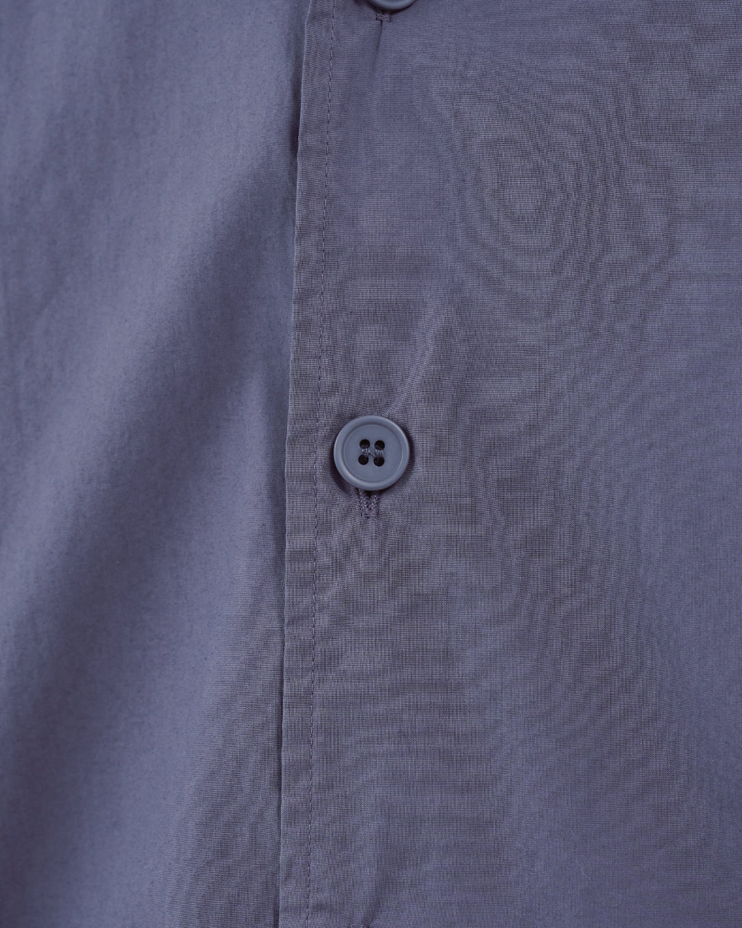 Garment Dyed L/S Shirt -dark purple-