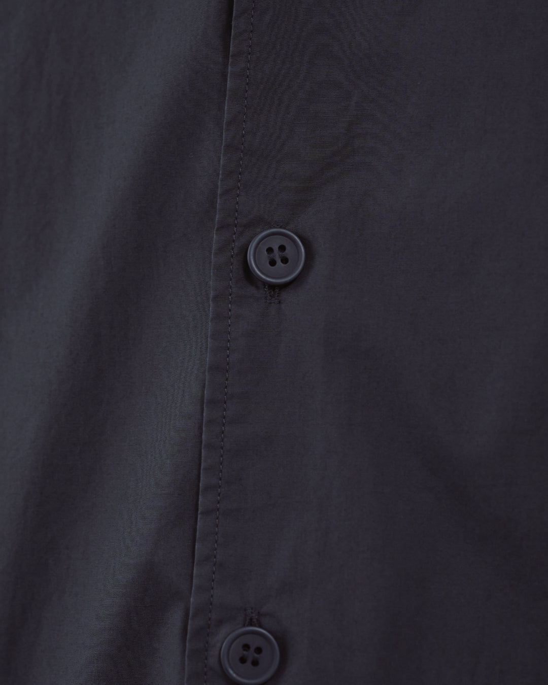 Garment Dyed L/S Shirt -charcoal-