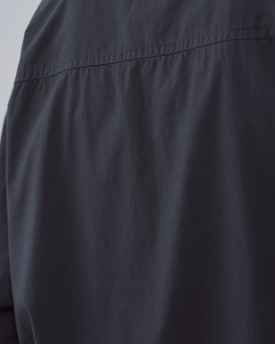 Garment Dyed L/S Shirt -charcoal-