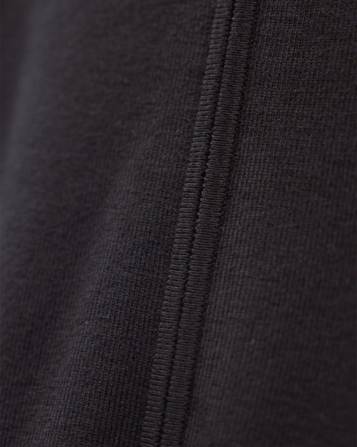 Knit Easy Pants -black-
