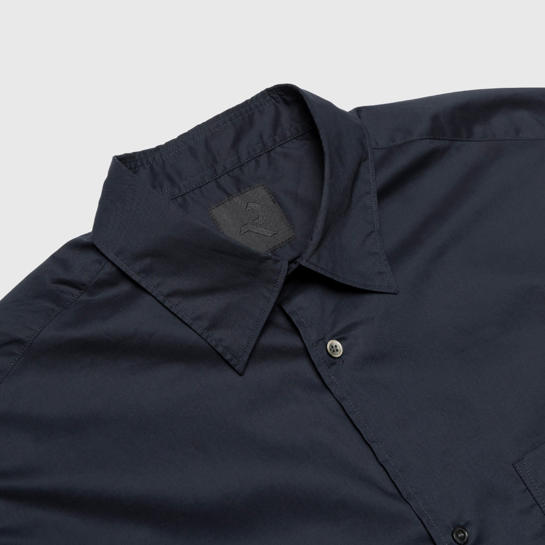 Relaxed Fit L/S Shirt -navy-