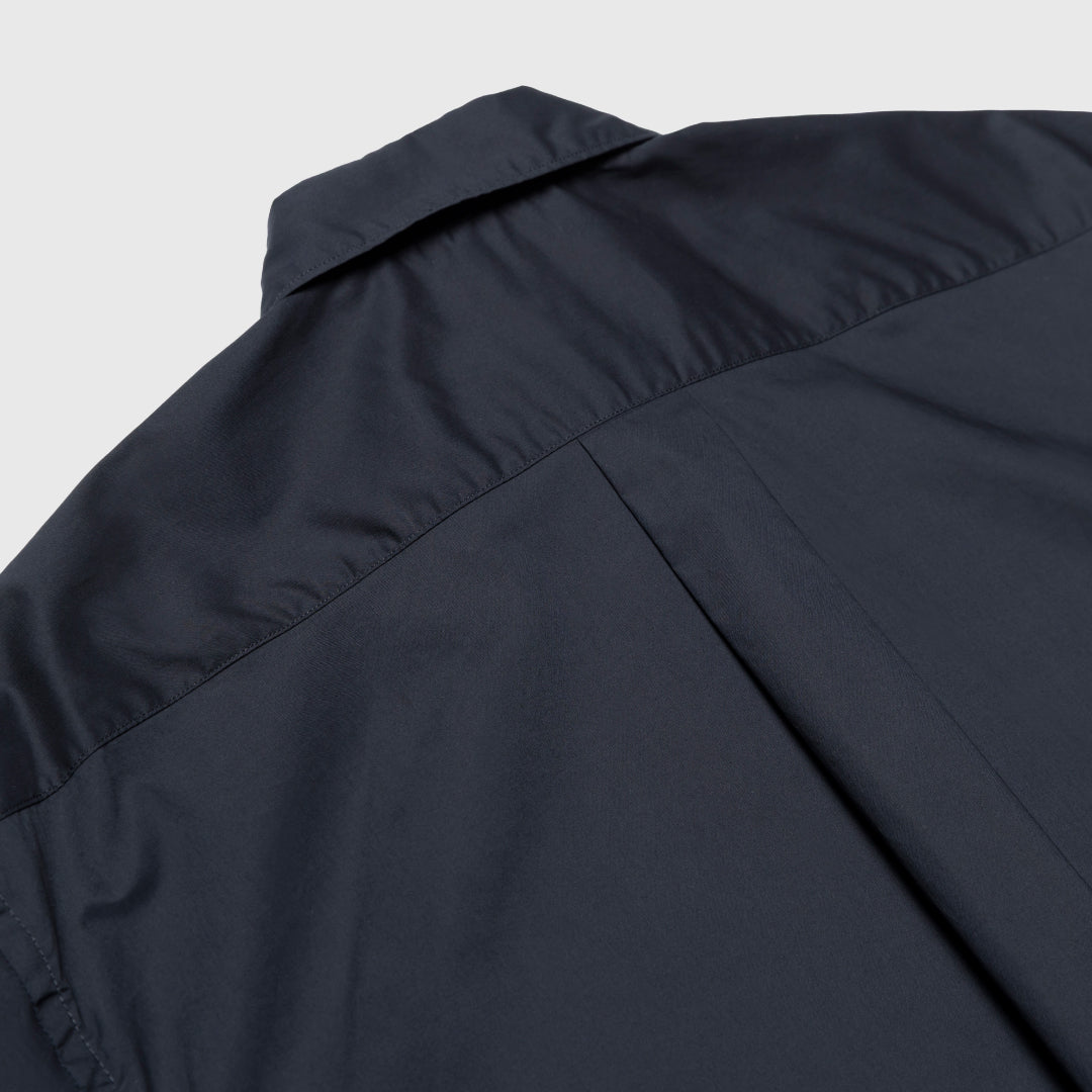 Relaxed Fit L/S Shirt -navy-