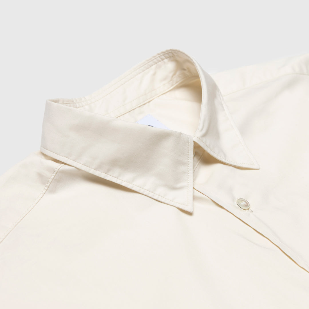 Relaxed Fit L/S Shirt -ivory-
