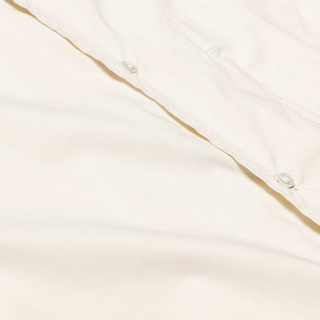 Relaxed Fit L/S Shirt -ivory-