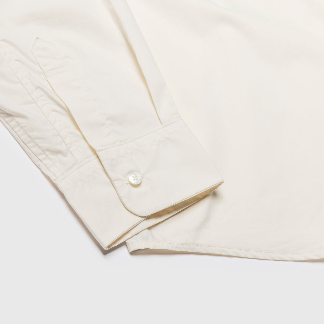 Relaxed Fit L/S Shirt -ivory-