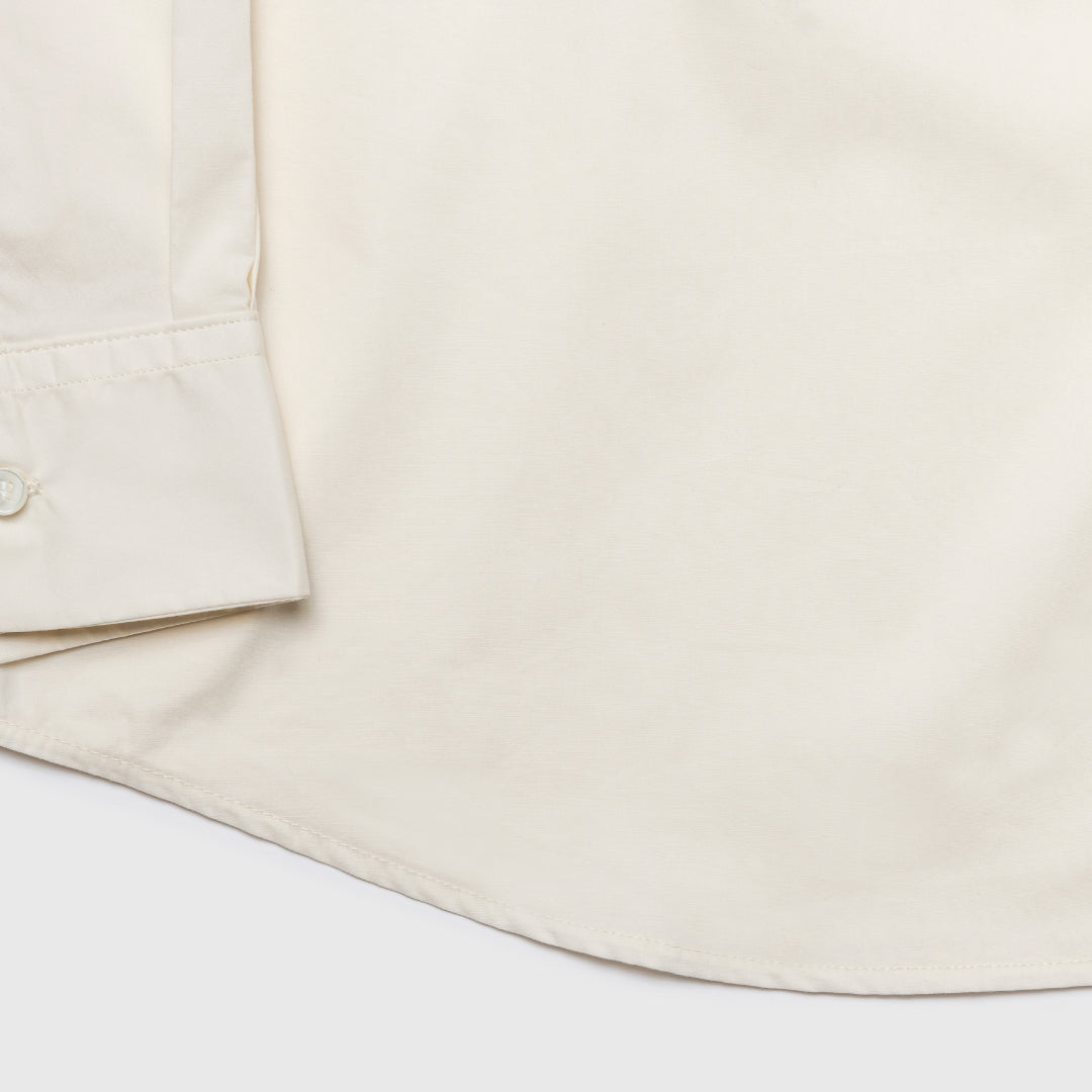 Relaxed Fit L/S Shirt -ivory-