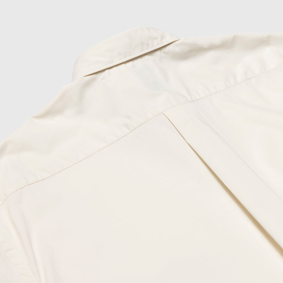 Relaxed Fit L/S Shirt -ivory-