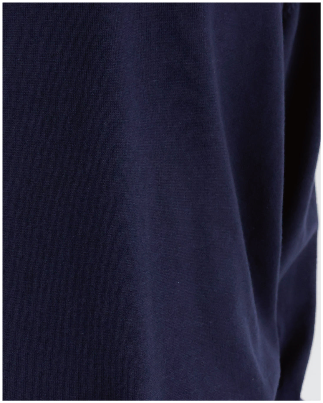 14G Cashmere Mix Crewneck Knit -navy-