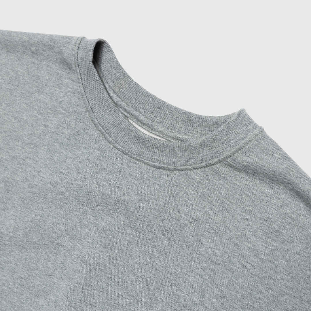 Crewneck Sweat Shirts -heather gray-