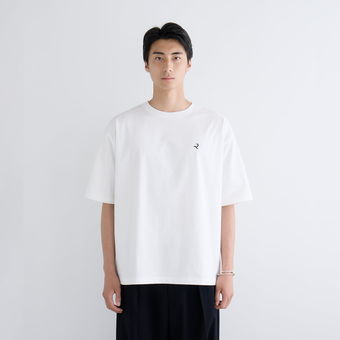 2Pack Crewneck Tee -white-