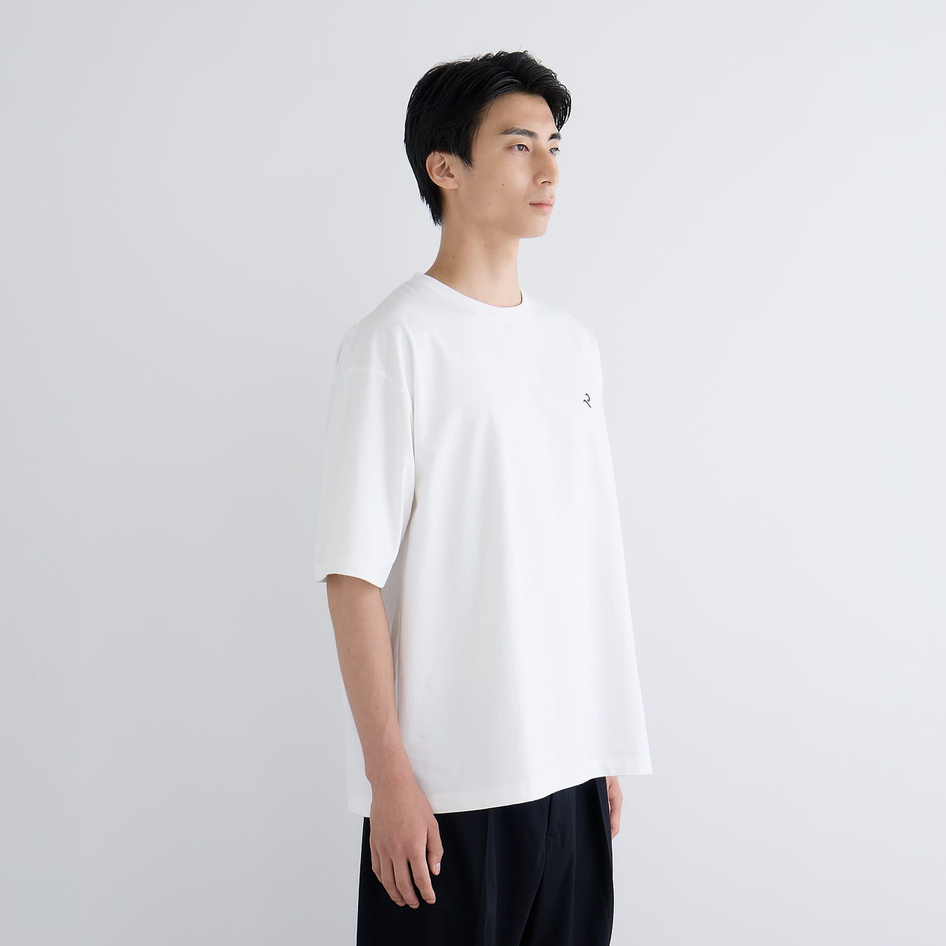 2Pack Crewneck Tee -white-