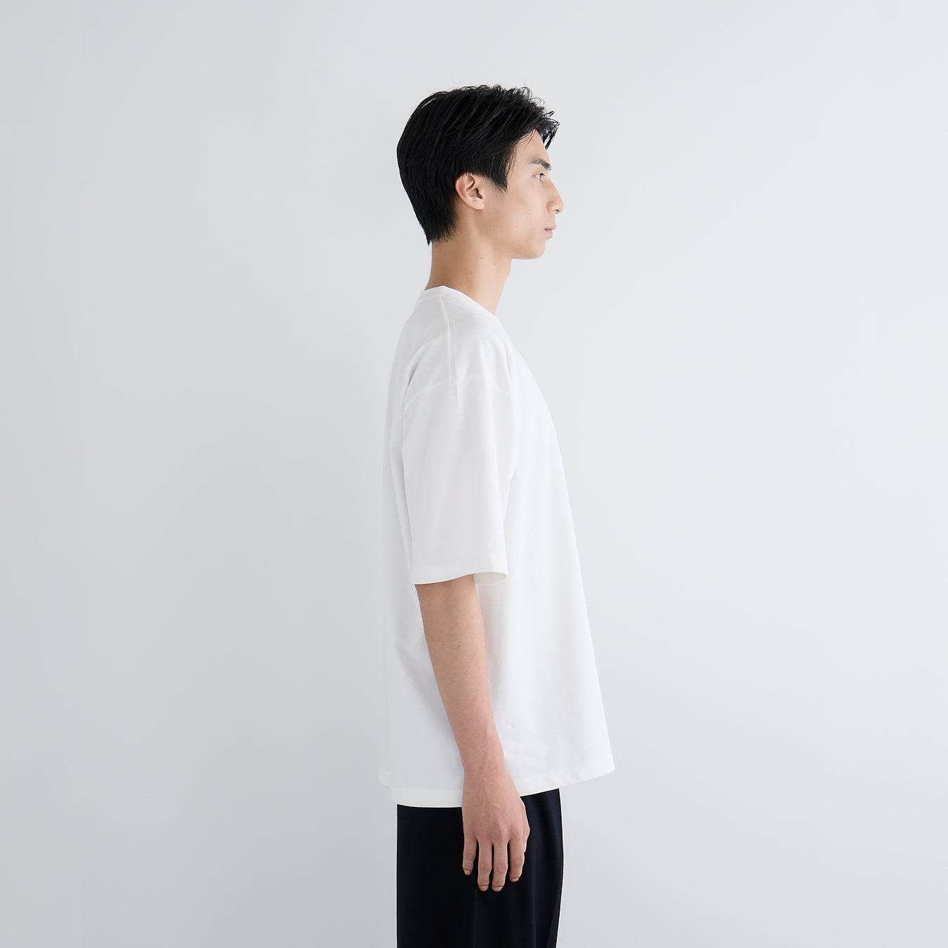 2Pack Crewneck Tee -white-