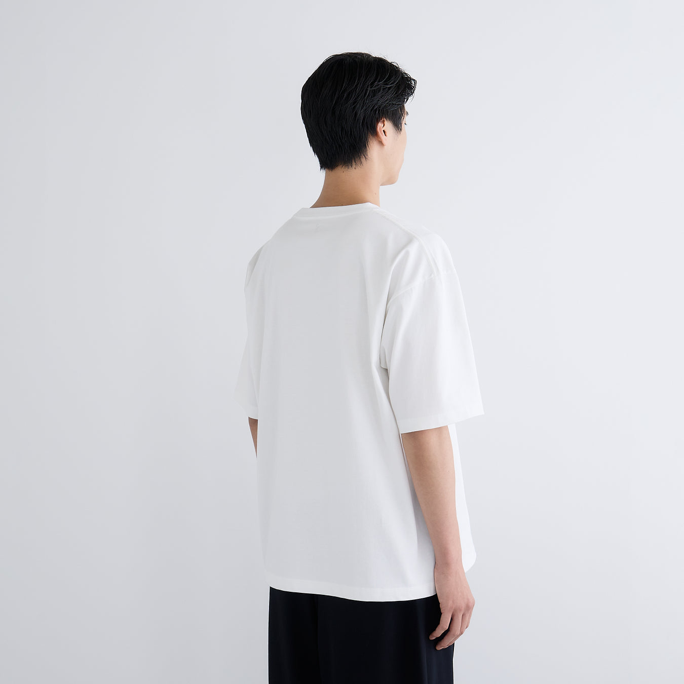 2Pack Crewneck Tee -white-