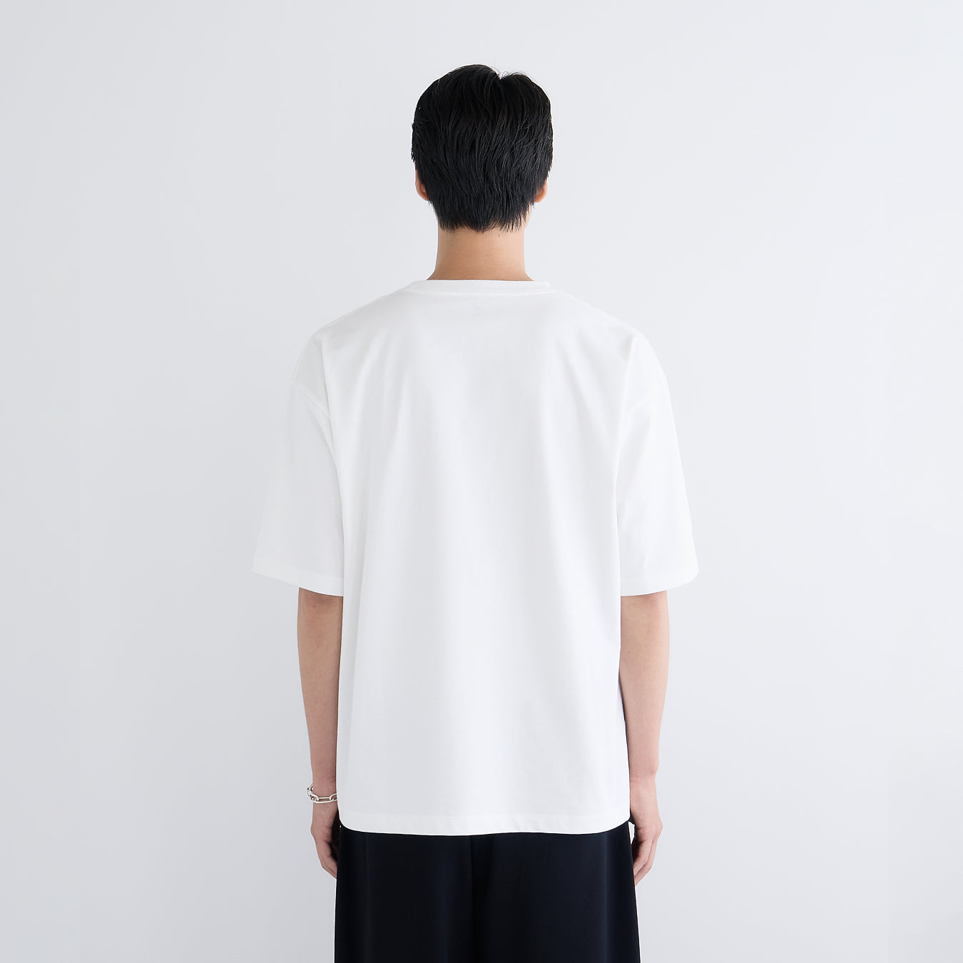 2Pack Crewneck Tee -white-