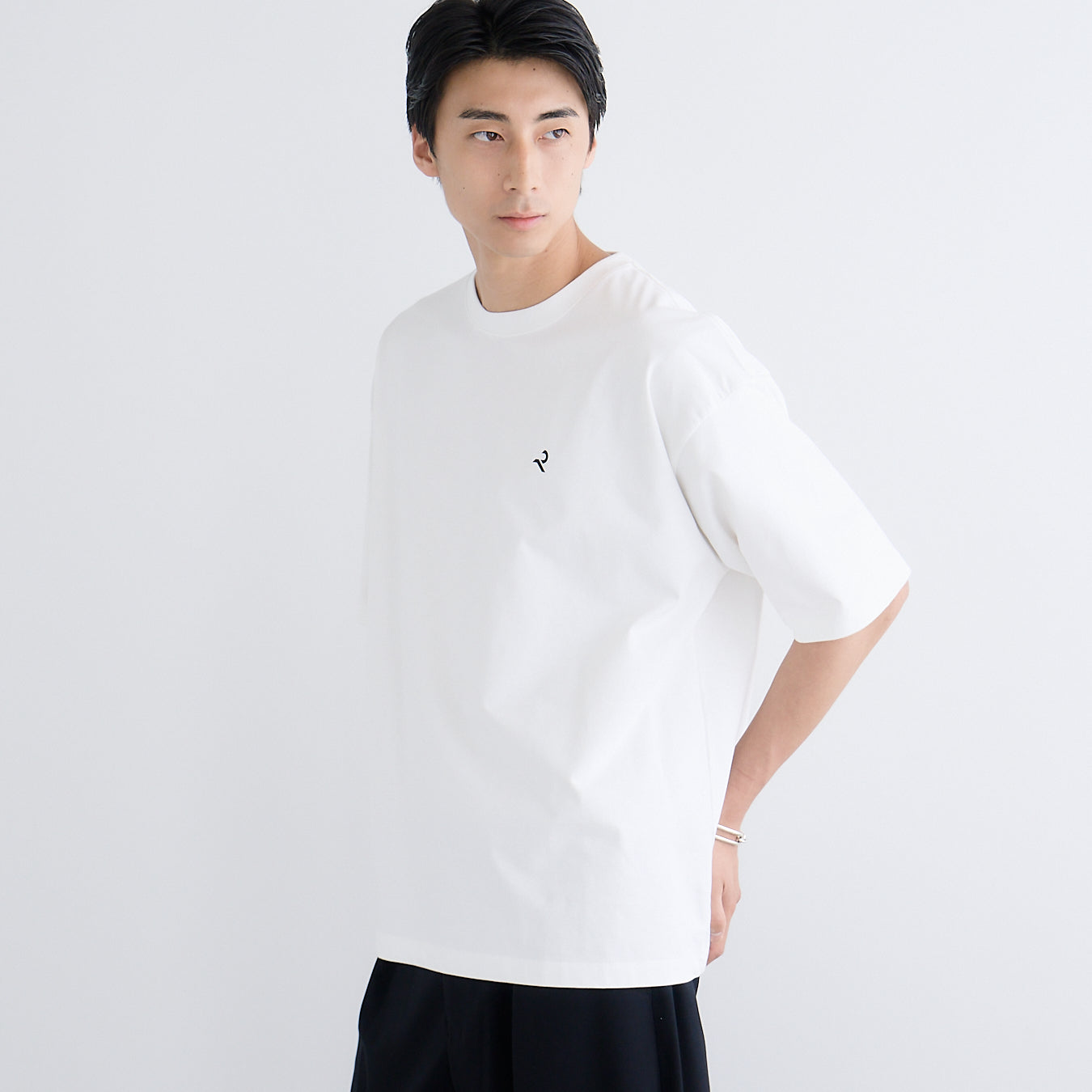 2Pack Crewneck Tee -white-