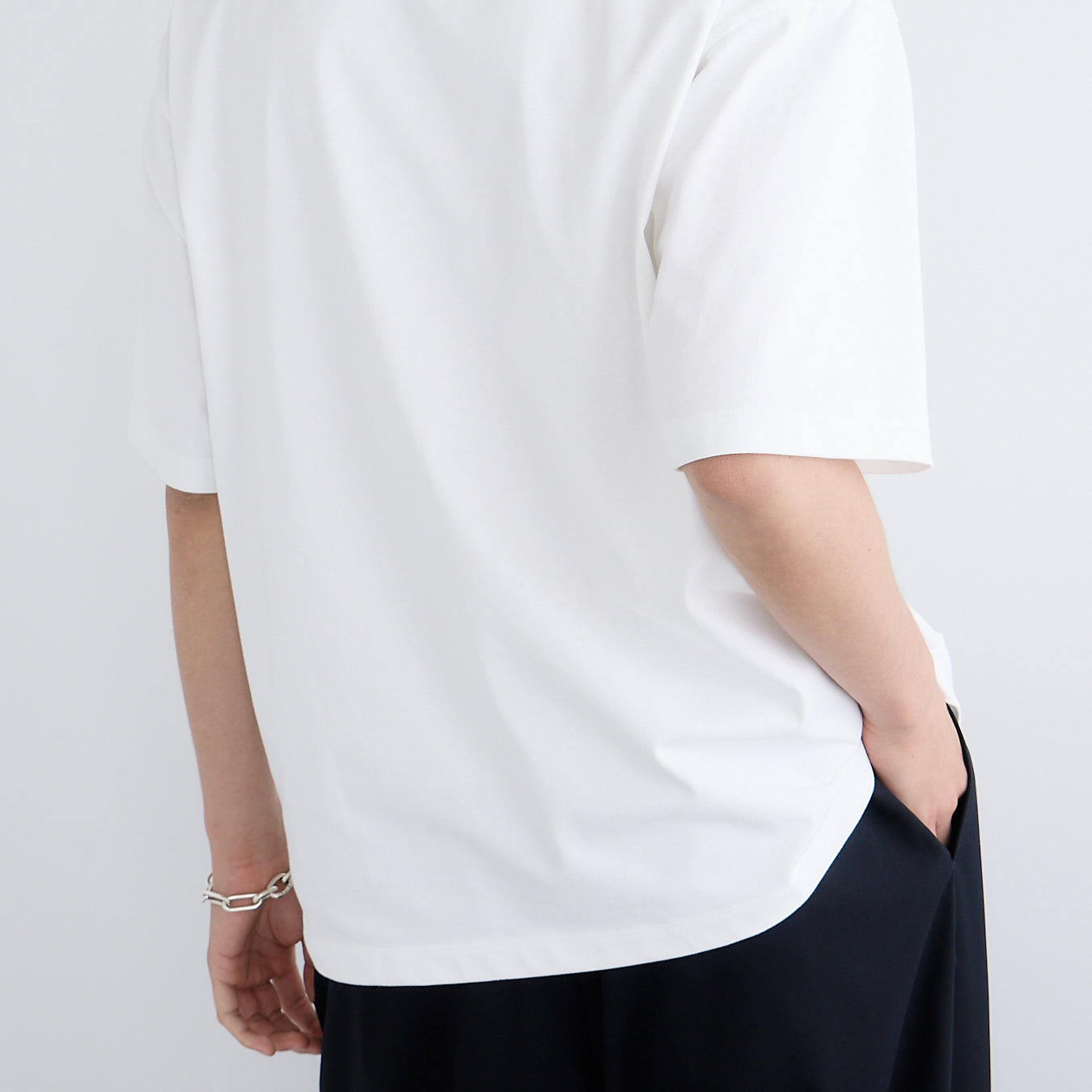 2Pack Crewneck Tee -white-