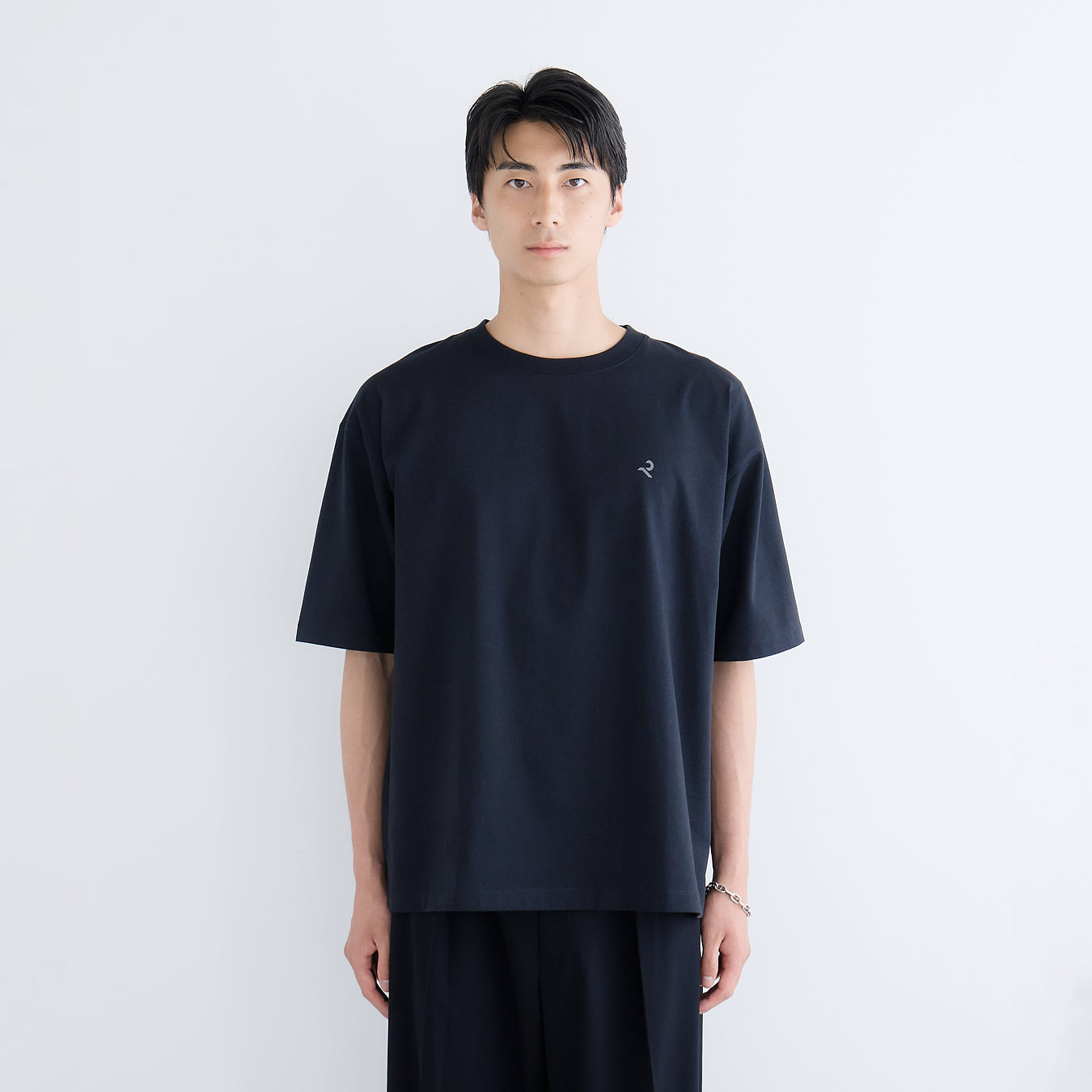 2Pack Crewneck Tee -black-