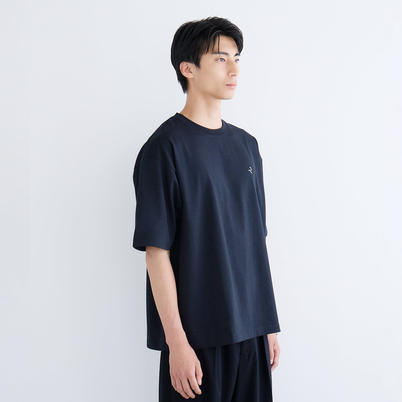 2Pack Crewneck Tee -black-