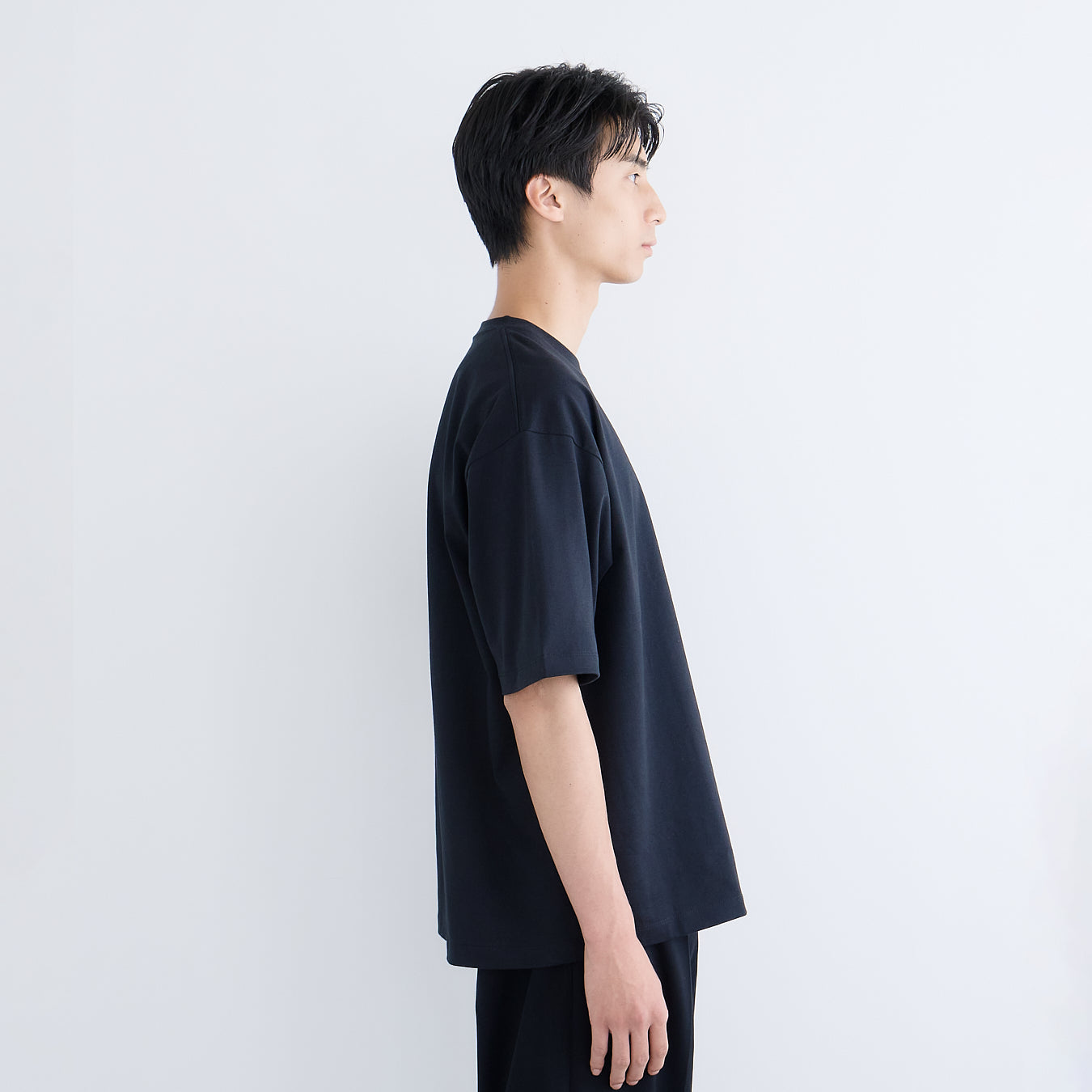 2Pack Crewneck Tee -black-