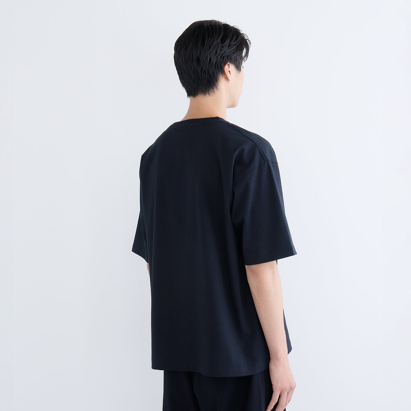 2Pack Crewneck Tee -black-