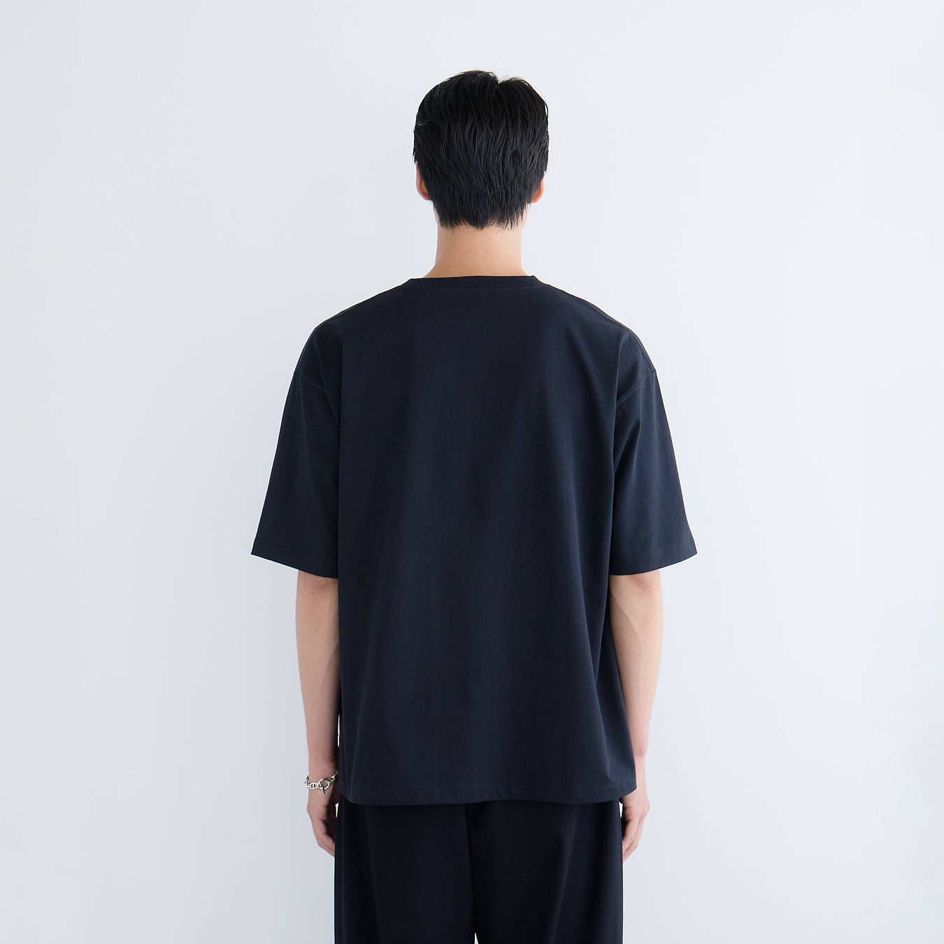 2Pack Crewneck Tee -black-