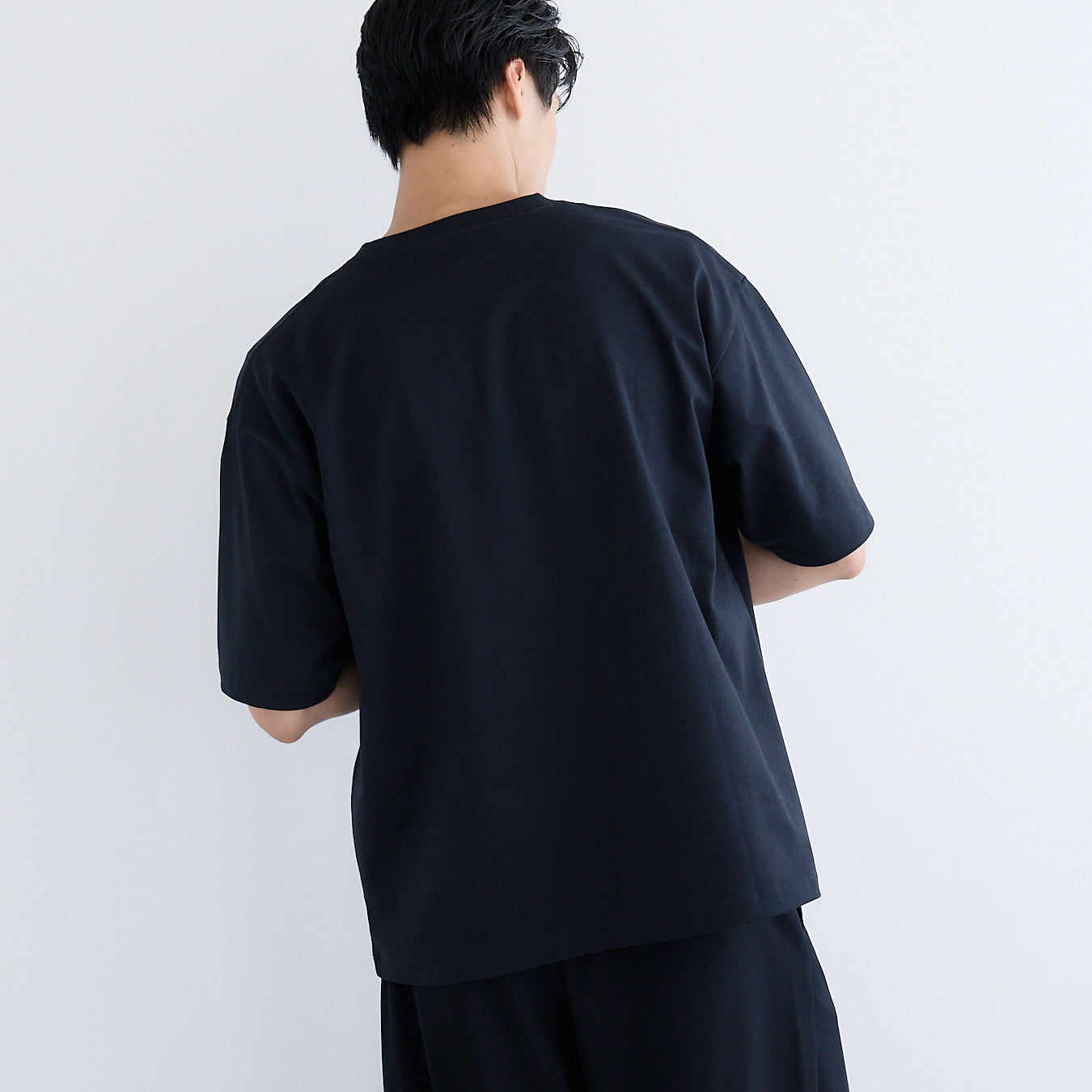 2Pack Crewneck Tee -black-