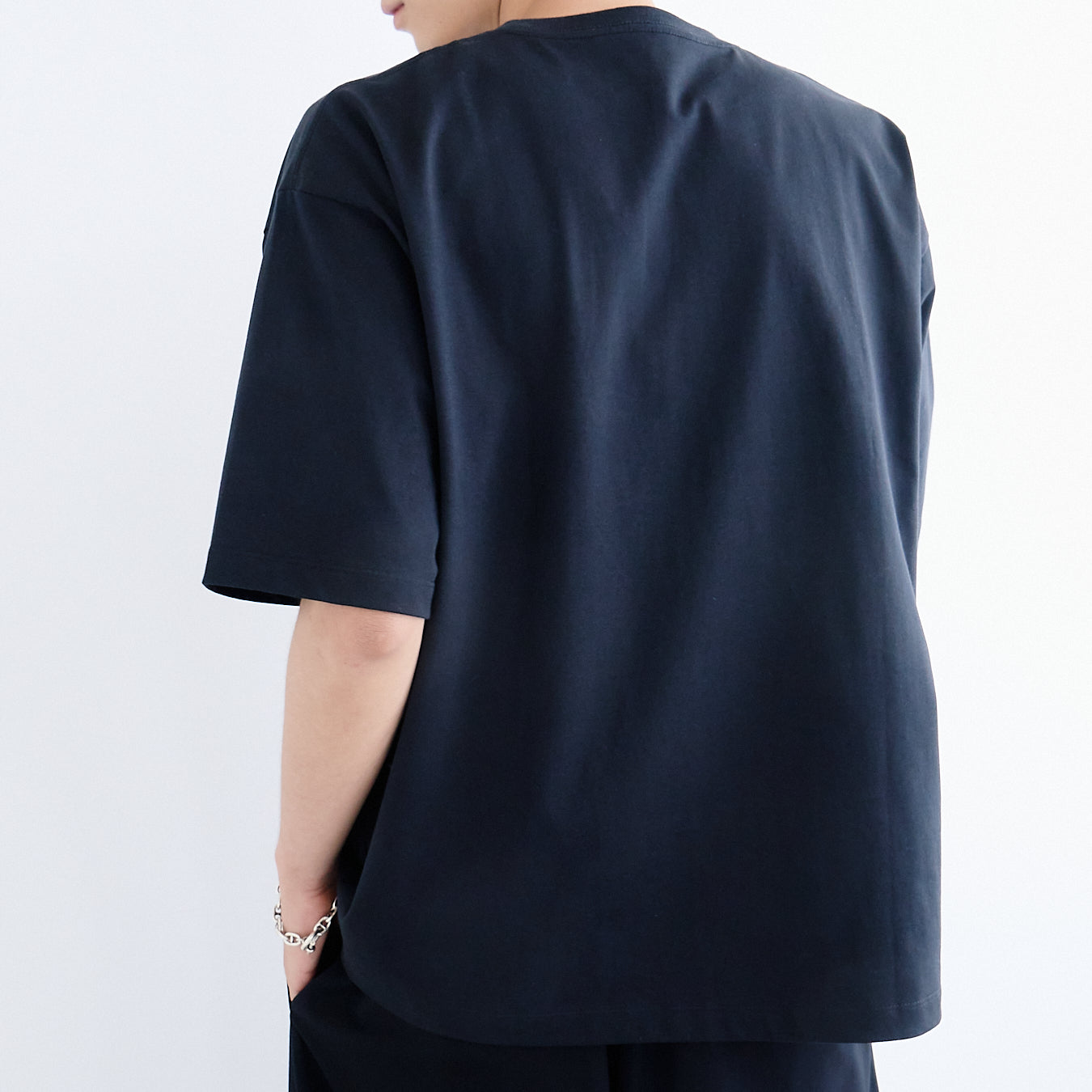 2Pack Crewneck Tee -black-