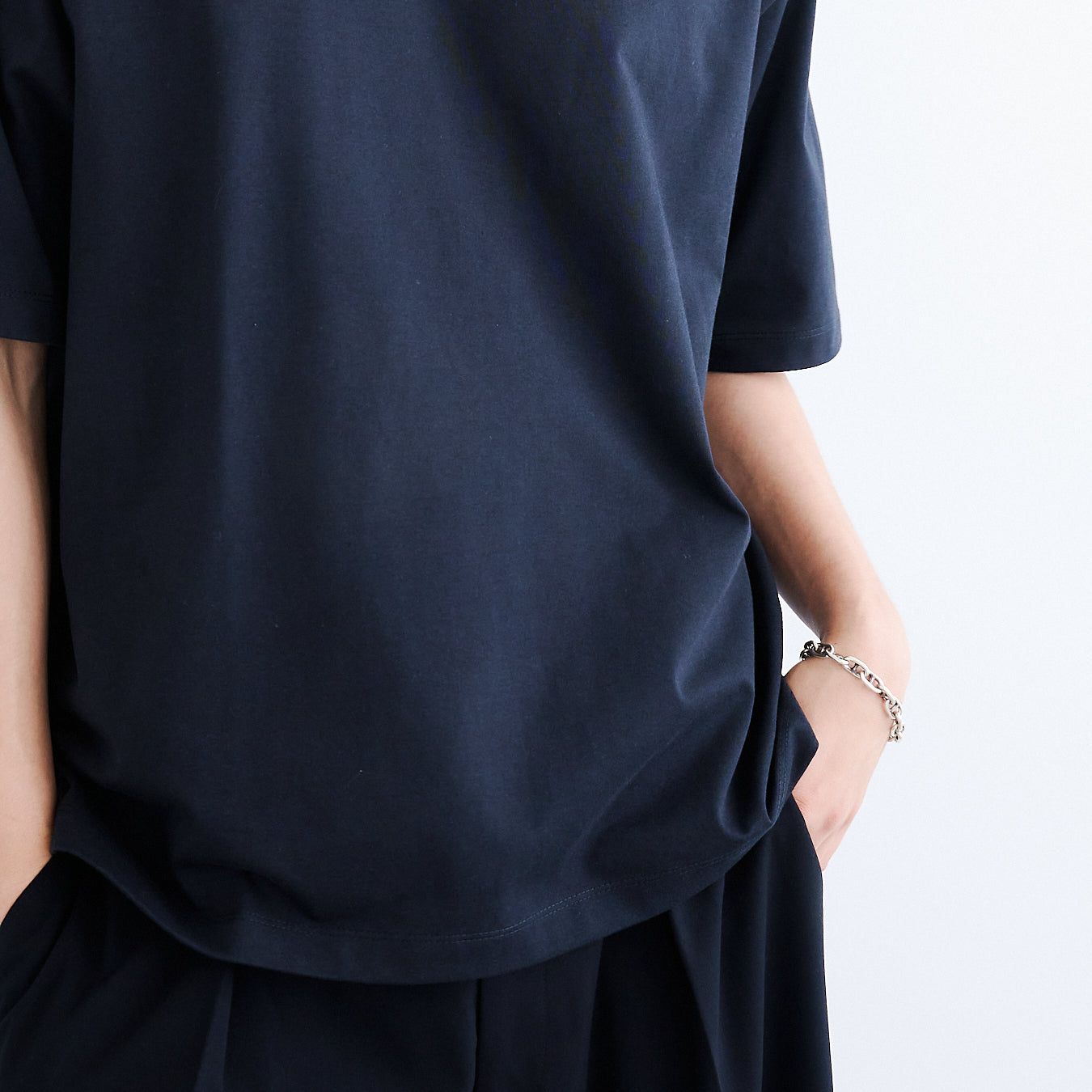 2Pack Crewneck Tee -black-