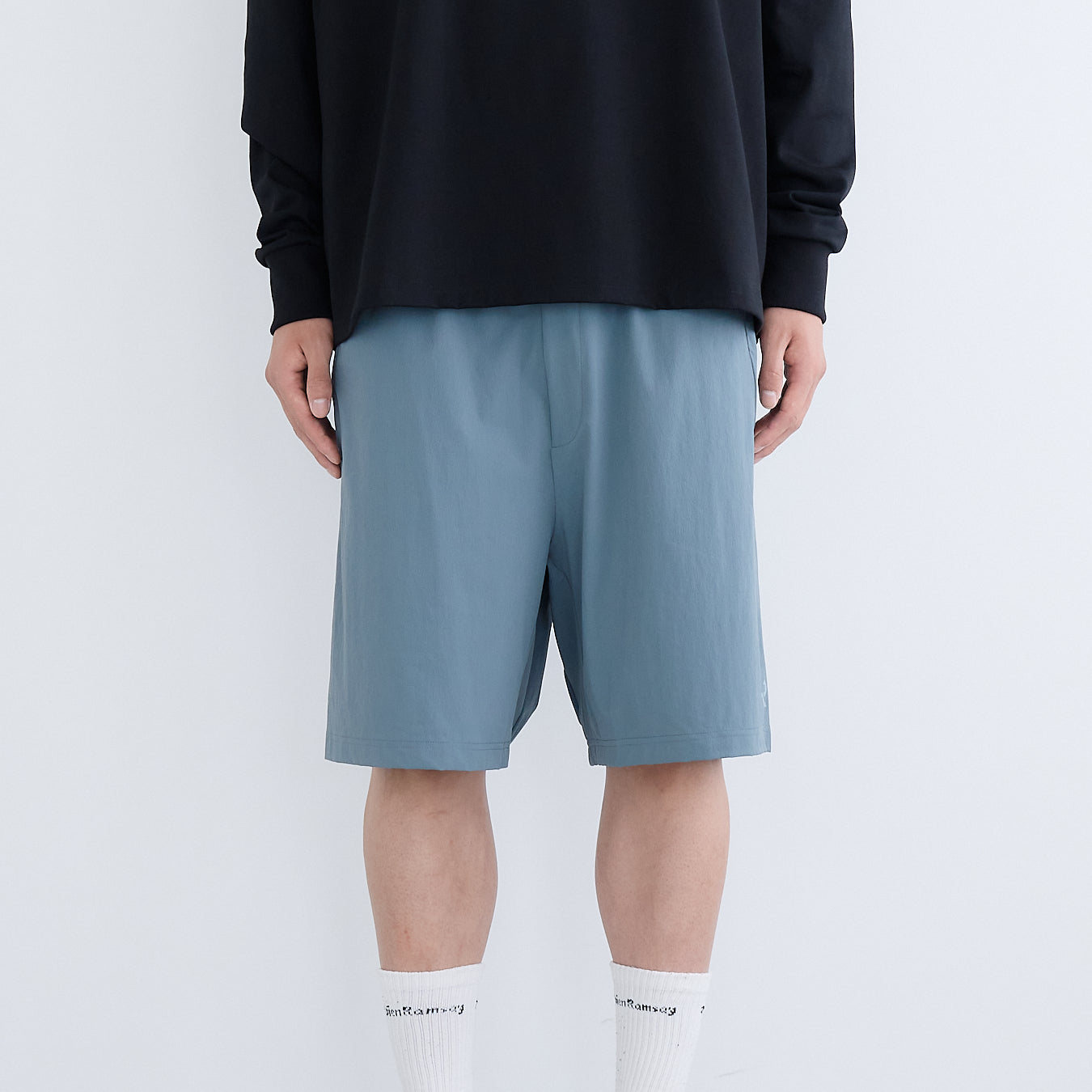 Dry Shorts -ice gray-