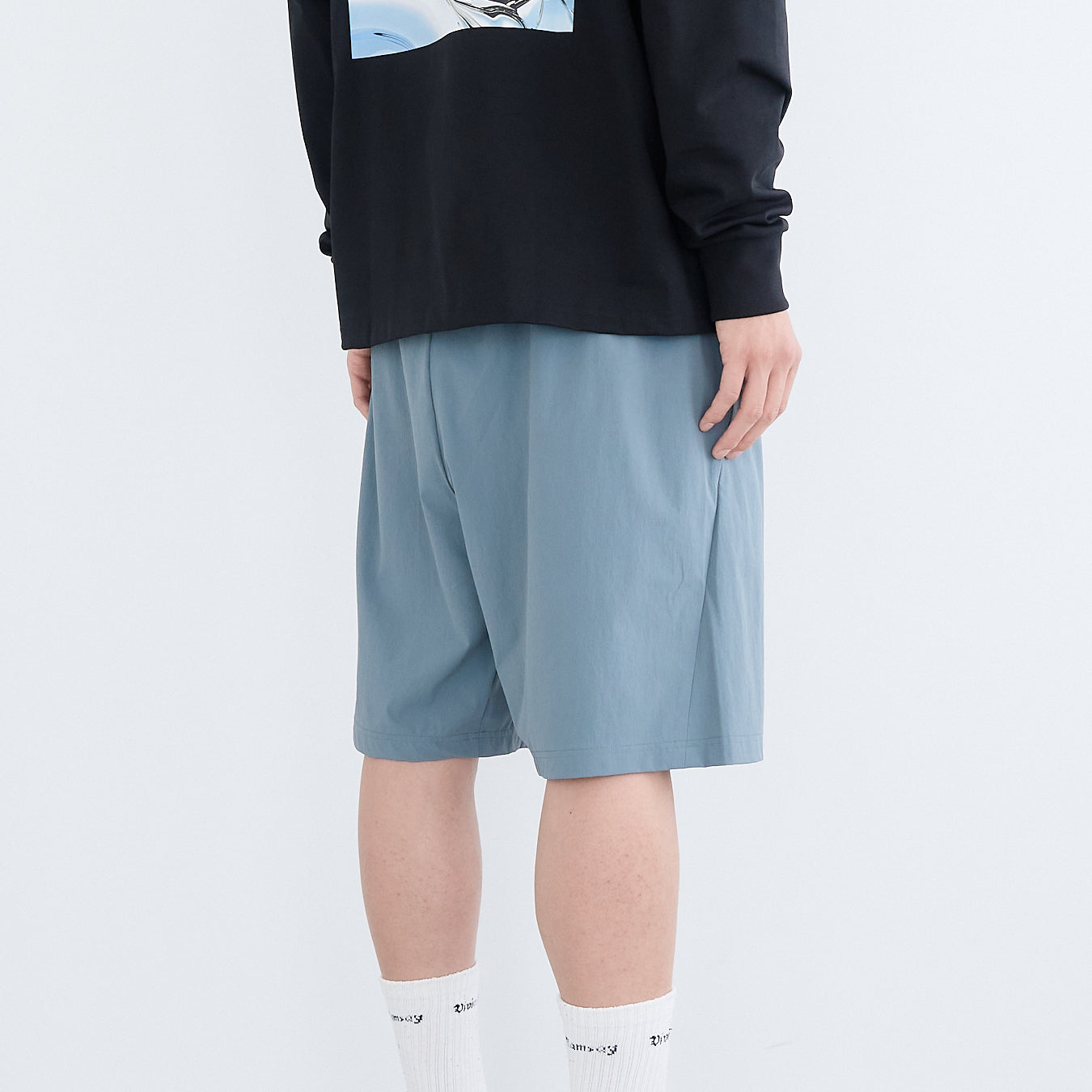 Dry Shorts -ice gray-