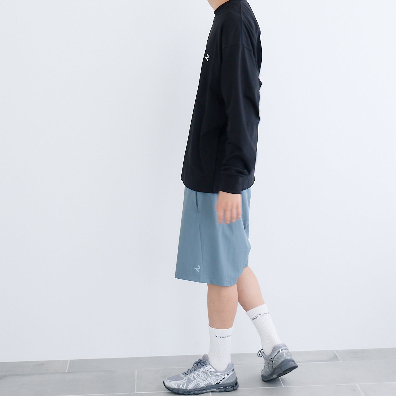 Dry Shorts -ice gray-
