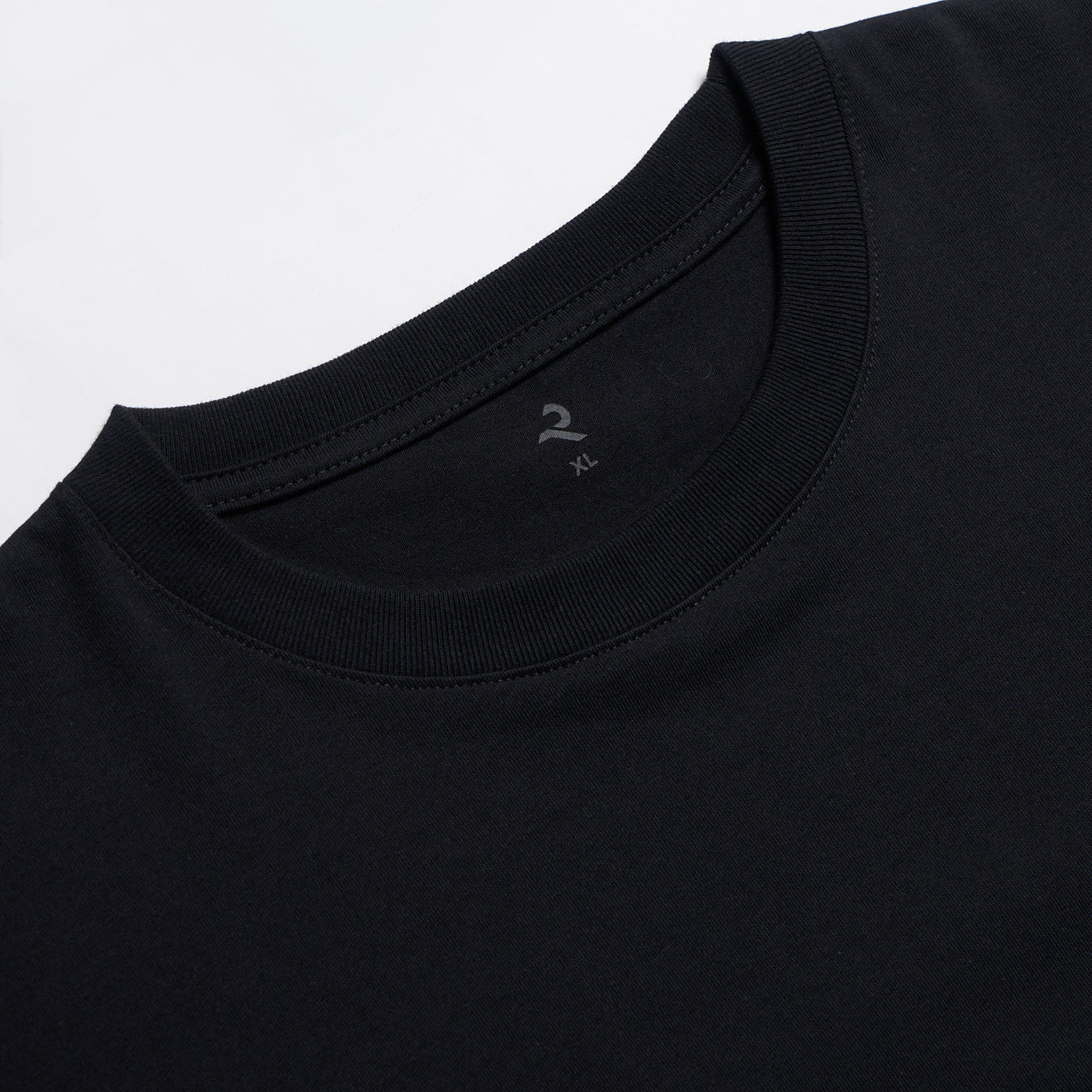 2Pack Crewneck Tee -black-