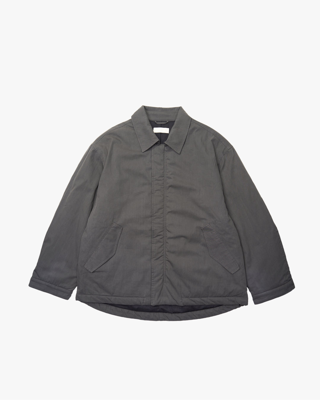 Padded CPO Jacket -charcoal-