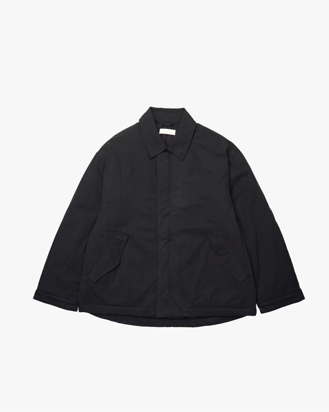 Padded CPO Jacket -black-