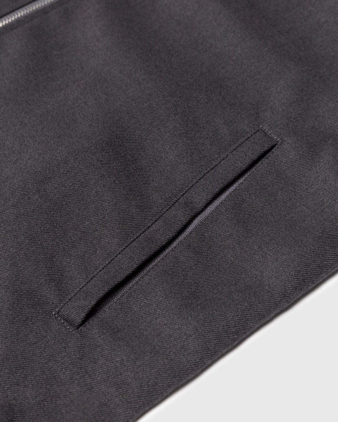Double Zip Drizzler Jacket -gray-