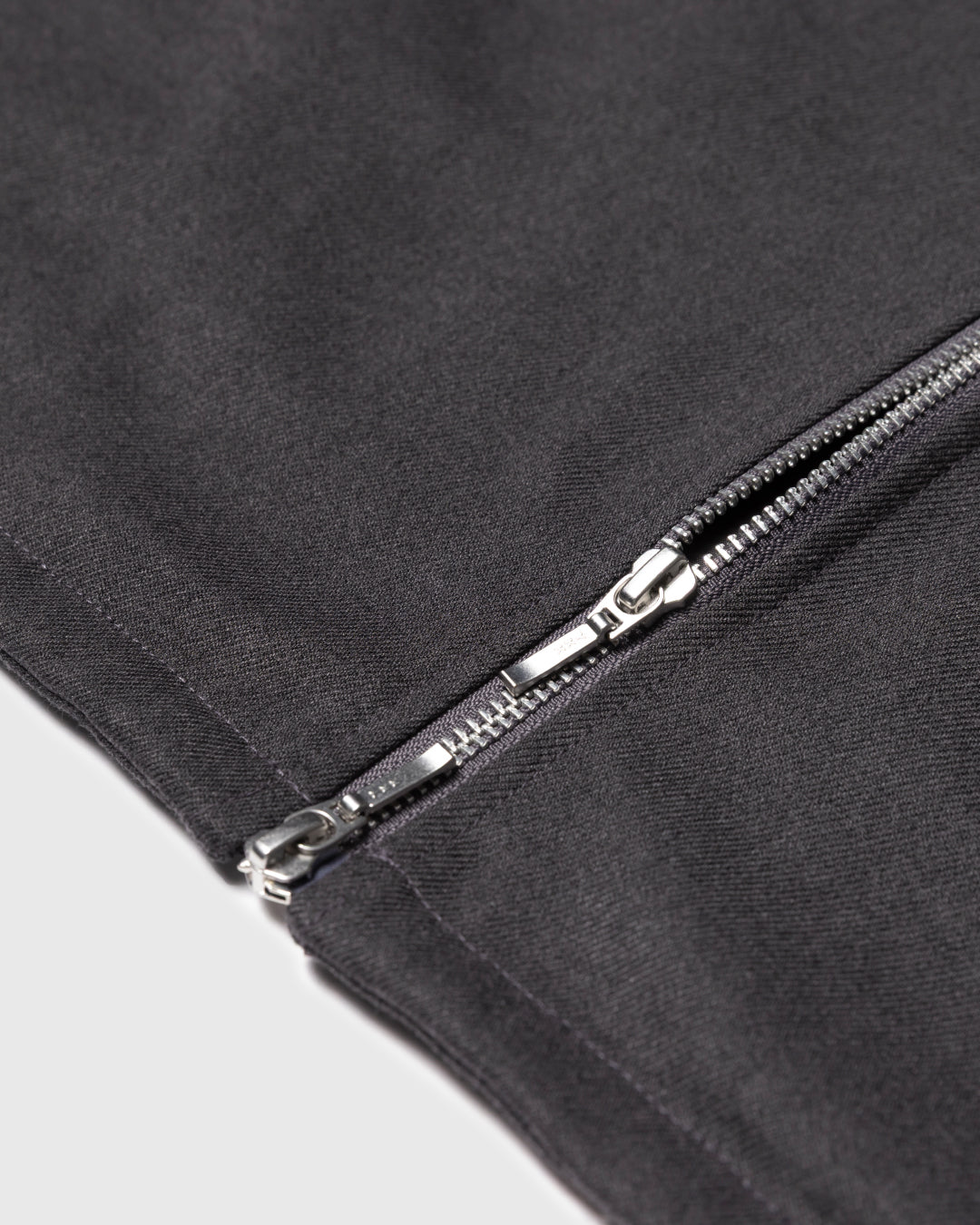 Double Zip Drizzler Jacket -gray-