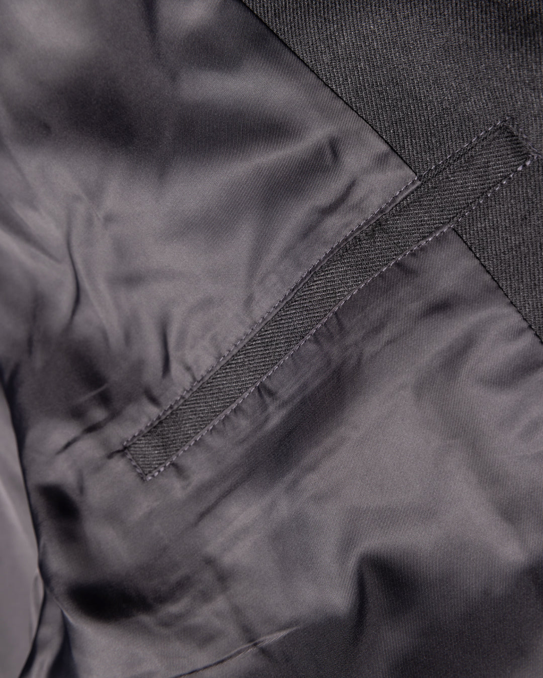 Double Zip Drizzler Jacket -gray-