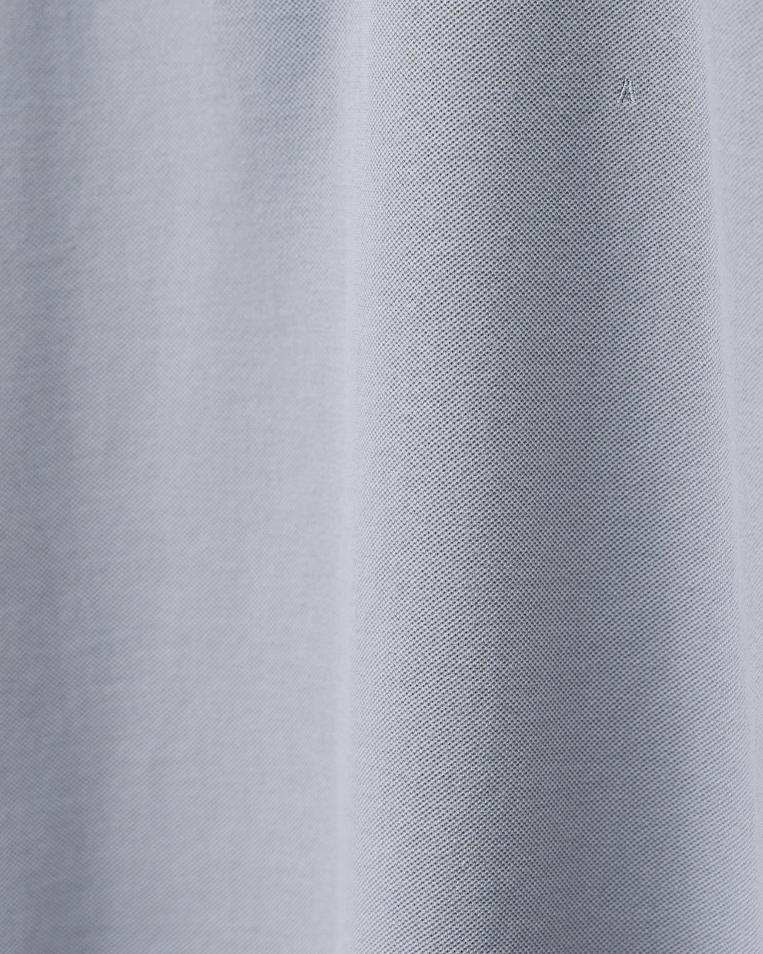 Soft Pique L/S Polo -blue gray(RETOUCH Exclusive)-