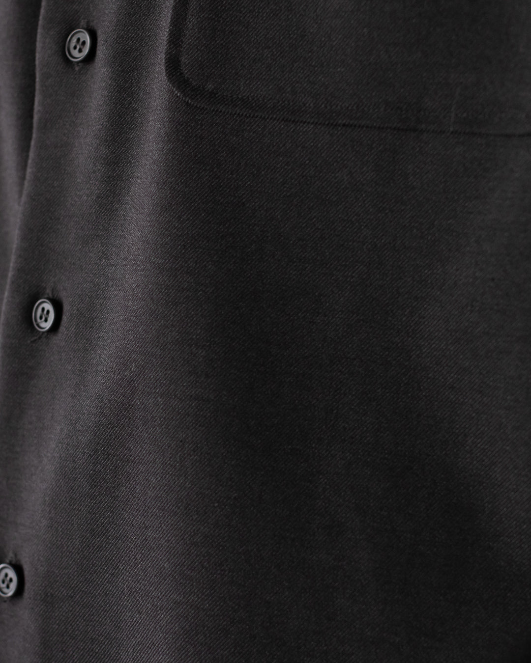 Wool Touch CPO Jacket -dark gray-