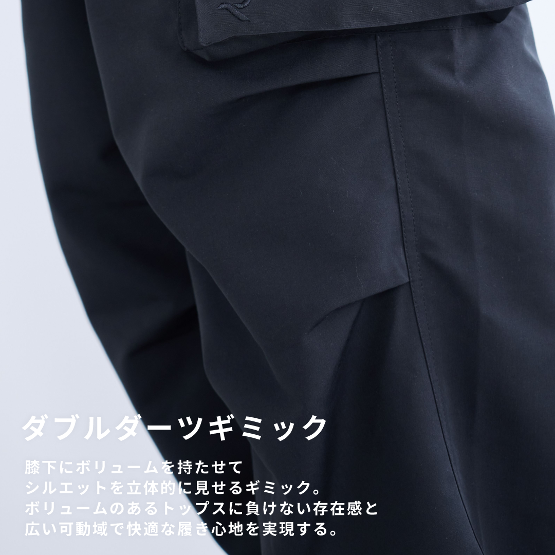 Wide Straight Cargo Pants