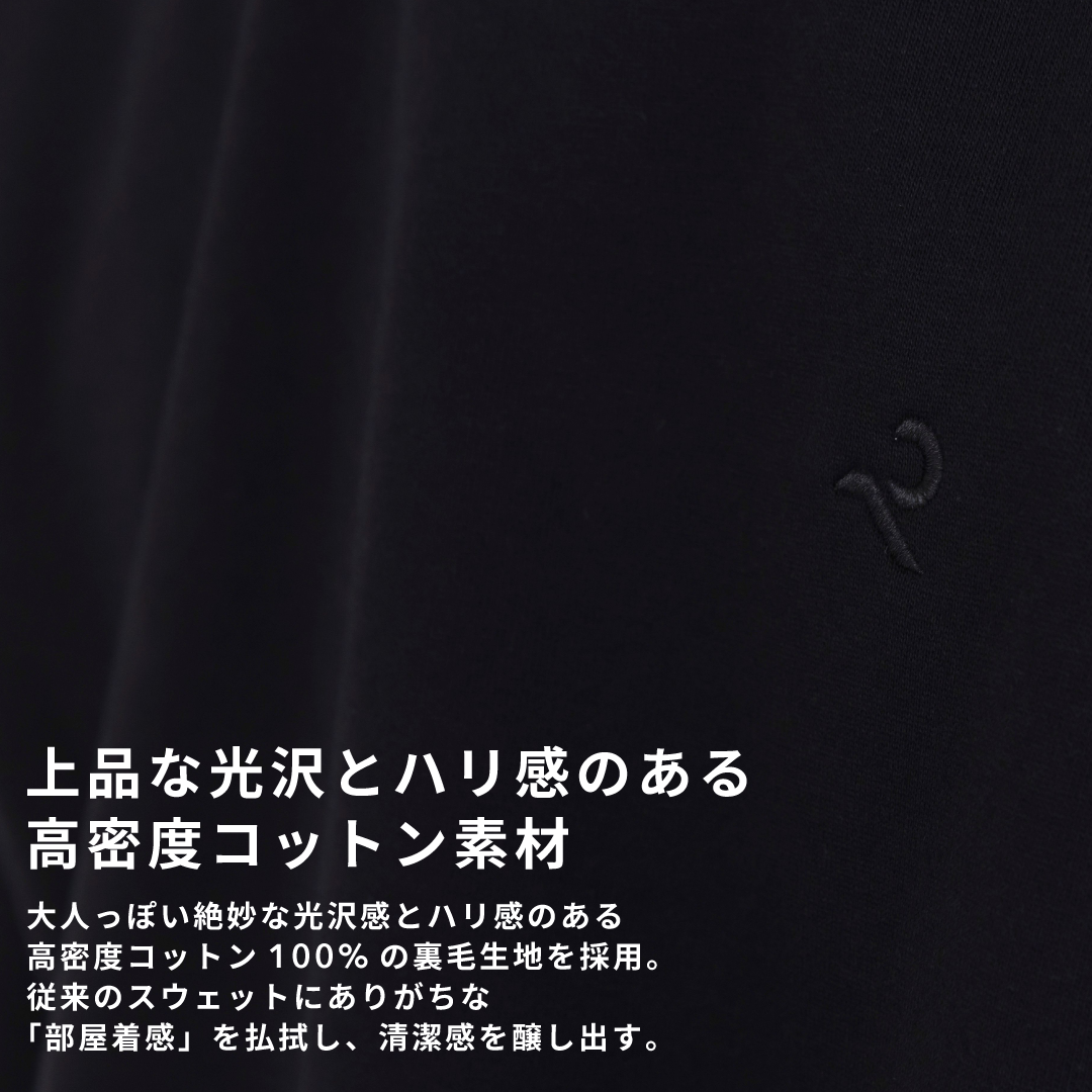Crewneck Sweat Shirts -black-