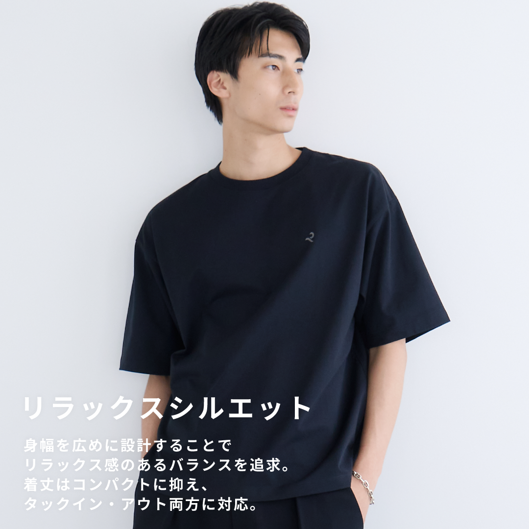 2Pack Crewneck Tee -black-