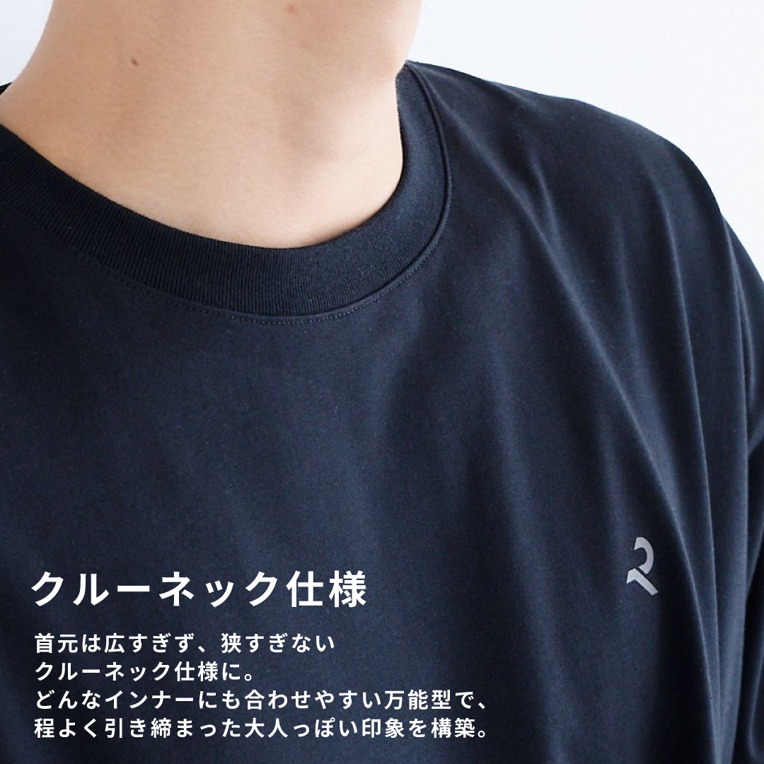 2Pack Crewneck Tee -black-