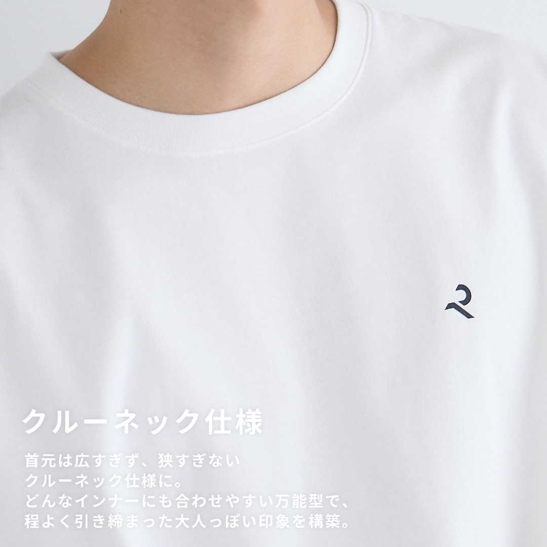 2Pack Crewneck Tee -white-
