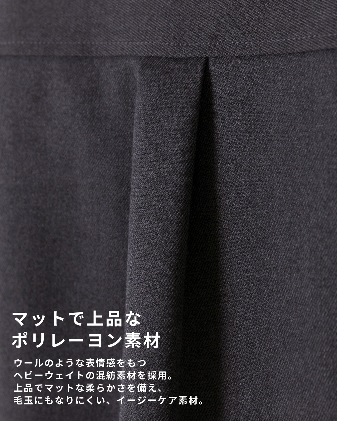 Double Zip Drizzler Jacket -gray-